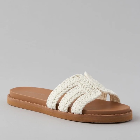 American Eagle • Crochet Slide Sandal - Picture 3 of 5